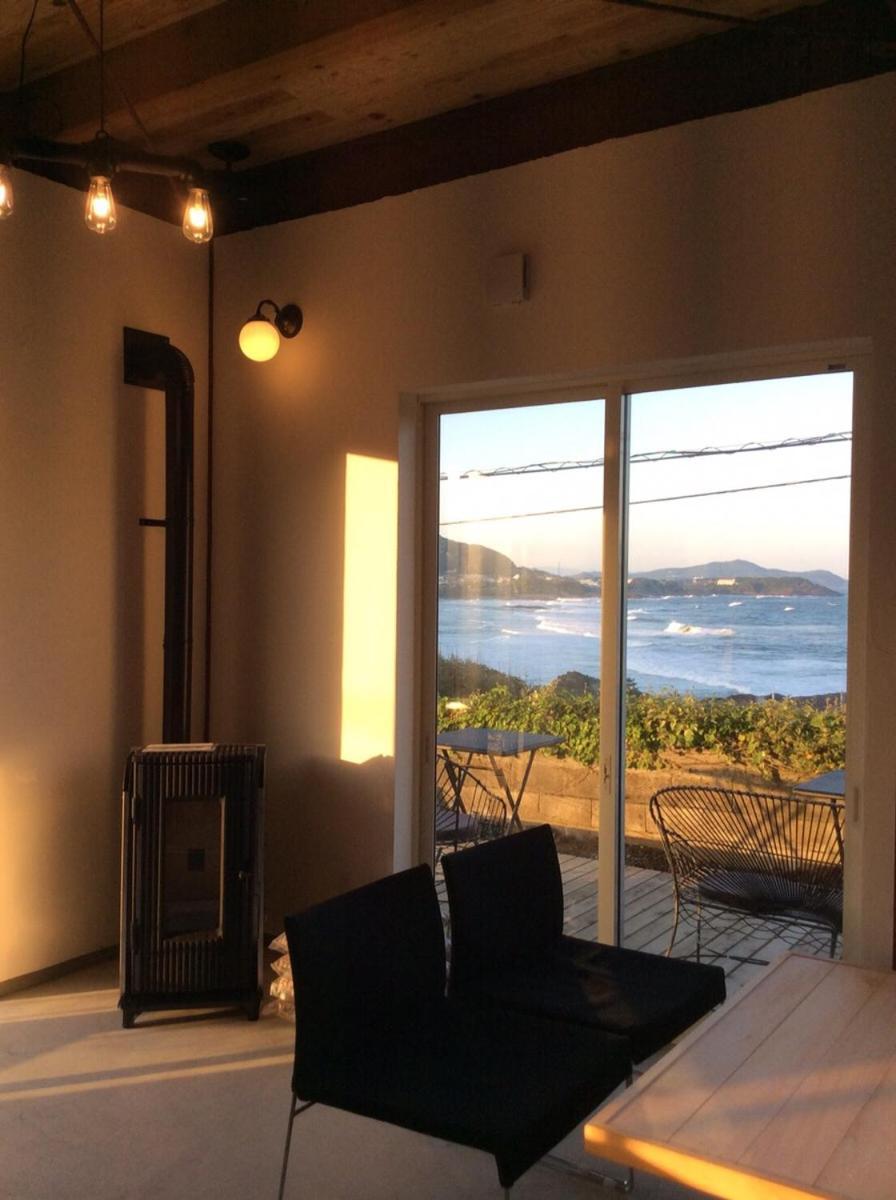 Guesthouse ＆ Beach Cafe Fuego Hyuga Εξωτερικό φωτογραφία