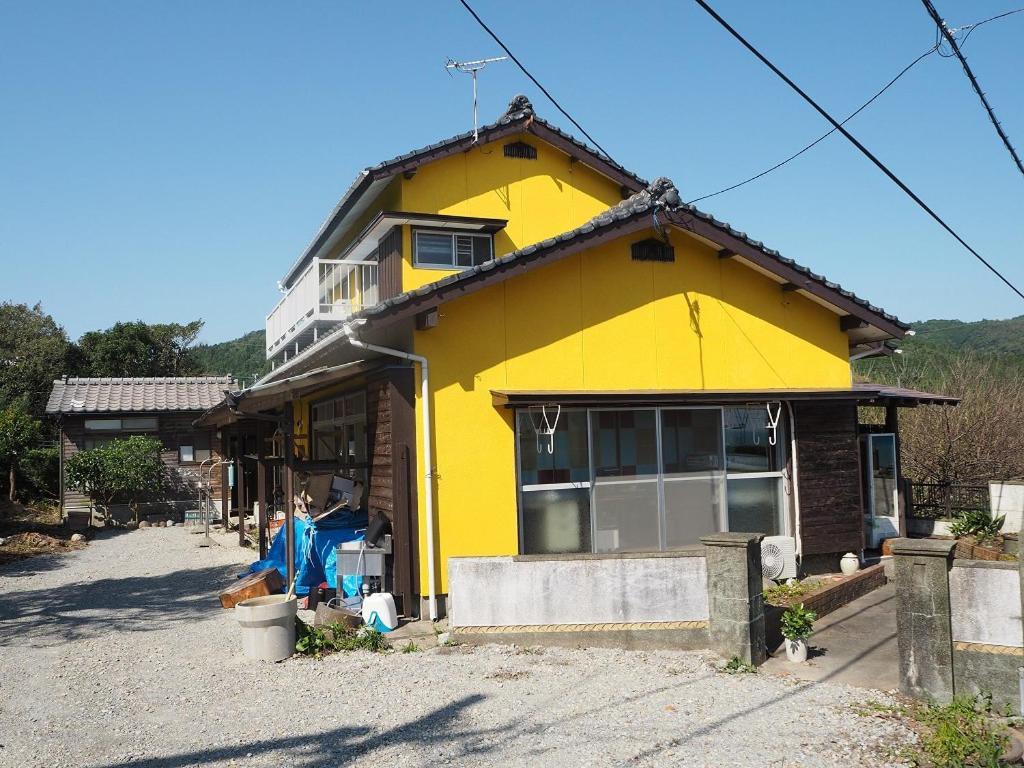 Guesthouse ＆ Beach Cafe Fuego Hyuga Εξωτερικό φωτογραφία