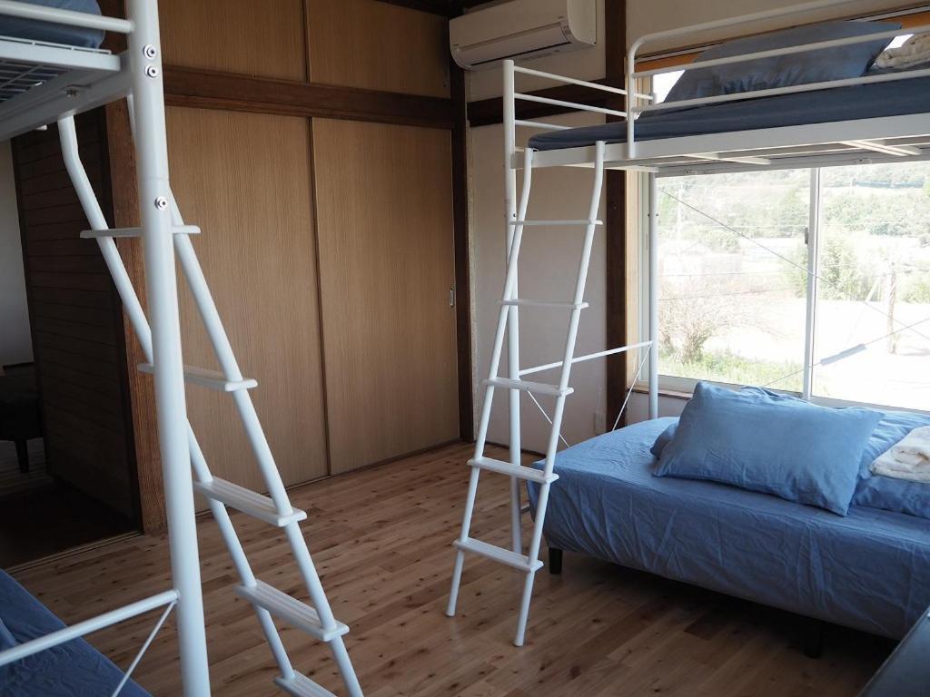Guesthouse ＆ Beach Cafe Fuego Hyuga Δωμάτιο φωτογραφία