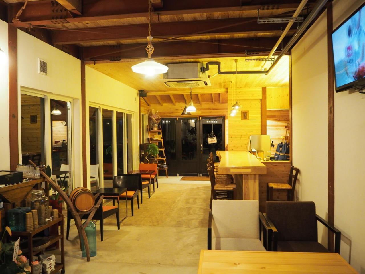 Guesthouse ＆ Beach Cafe Fuego Hyuga Εξωτερικό φωτογραφία
